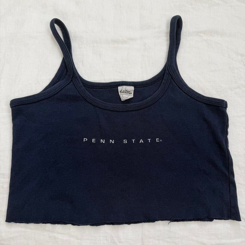 VTG The Cotton Exchange Penn State Cropped Tank